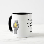 Anti-Druck Kaffee-Tasse Tasse (Vorderseite Links)