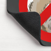 Anti-Eichhörnchen Mousepad (Ecke)