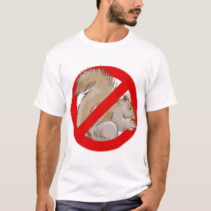 Anti-Eichhörnchen T-Shirt