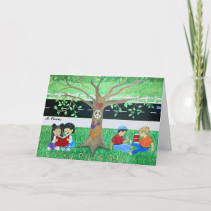 Anti-Einschüchternkampagnen-Einladungen Einladung