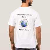 Anti-Einschüchterung T-Shirt (Rückseite)