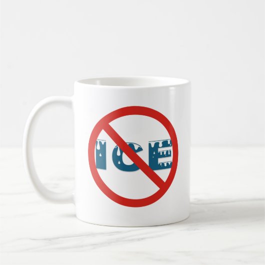 Anti-Eis-Kaffeetasse Kaffeetasse (Links)