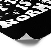 Anti-Eis-Minimalist-Antitrust-Abolish-Eis-Protest Poster (Ecke)