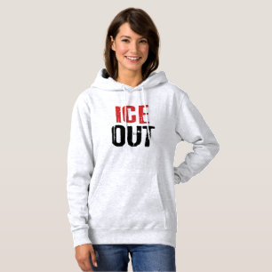 Anti-Eis-Politaktivismus-Protest Hoodie