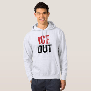 Anti-Eis-Politaktivismus-Protest Hoodie