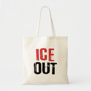 Anti-Eis-Politaktivismus-Protest Tragetasche