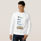 Anti-Eis-Politik (SALT) Sweatshirt (Vorne ganz)