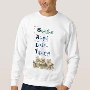 Anti-Eis-Politik (SALT) Sweatshirt