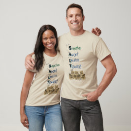Anti-Eis (Salz) Politisch - (SALT) T-Shirt