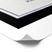 Anti-Entzugstrakt, von Cherokee Nation, als Reakti Poster (Ecke)