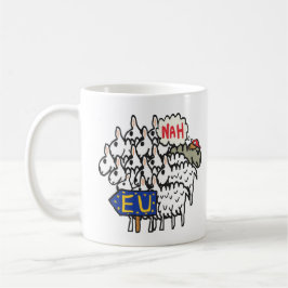 Anti-EU-Brexit Kaffeetasse
