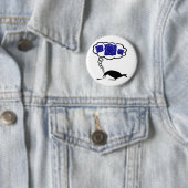 Anti-EU kotzen themenorientierte BRITISCHE Button (Beispiel)