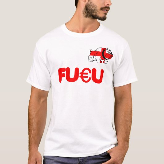 Anti-EU T-Shirt (Vorderseite)