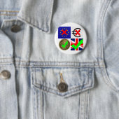 Anti-EU u. Euro, Pro-Großbritannien u. Pfund Button (Beispiel)