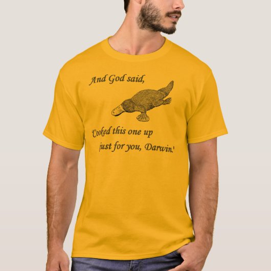 Anti-Evolution T-Shirt (Vorderseite)
