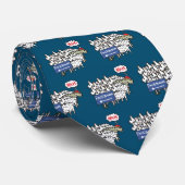 Anti Facebook Krawatte (Gerollt)