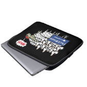 Anti Facebook Laptopschutzhülle (Vorne Knopf)