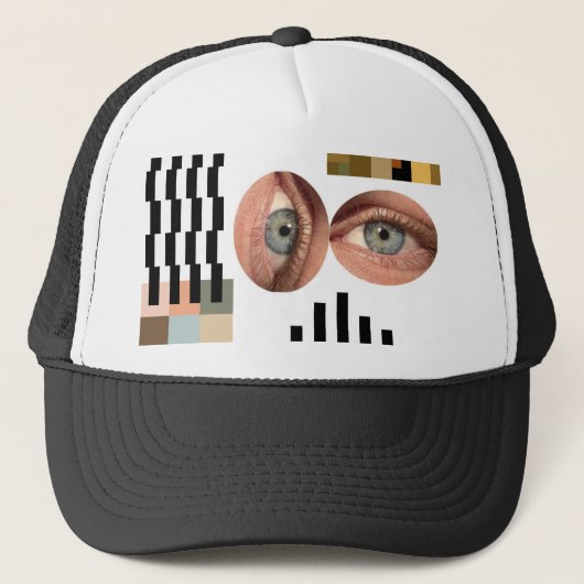 Anti-Facial Recognition Hat 1 Truckerkappe (Vorderseite)