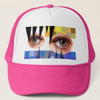 Anti-Facial Recognition Hat 4 Truckerkappe