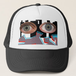 Anti-Facial Recognition Hat 5 Truckerkappe