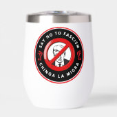 Anti-Facism Denim Jacket (Vorderseite)