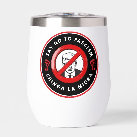 Anti-Facism Denim Jacket (Vorderseite)