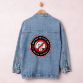 Anti-Facism Denim Jacket Jeansjacke (Hangar)