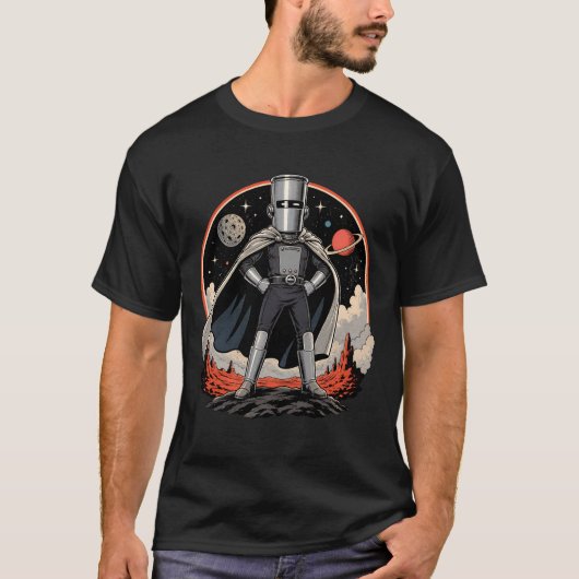 Anti Farage Graf Binface T-Shirt (Vorderseite)