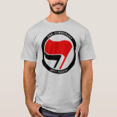 Anti-Faschismus Pro Demokratie T-Shirt (Vorderseite)