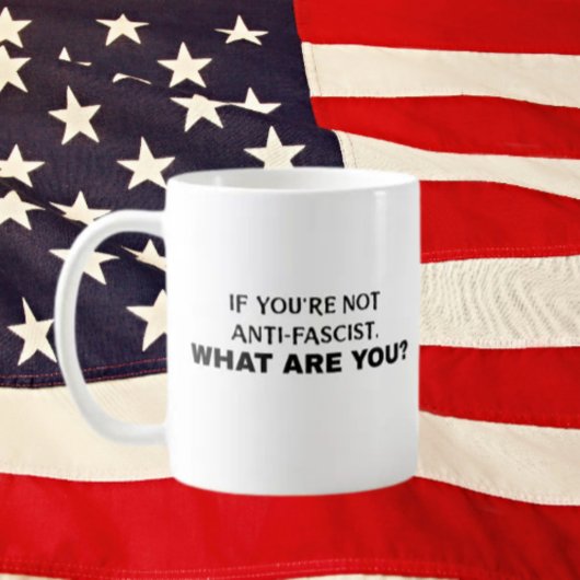 Anti-faschistische Wahrheits-Tasse | Klassische Ta Kaffeetasse