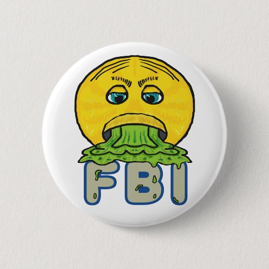 Anti FBI Button (Vorderseite)