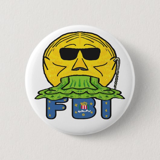 Anti FBI Button (Vorderseite)