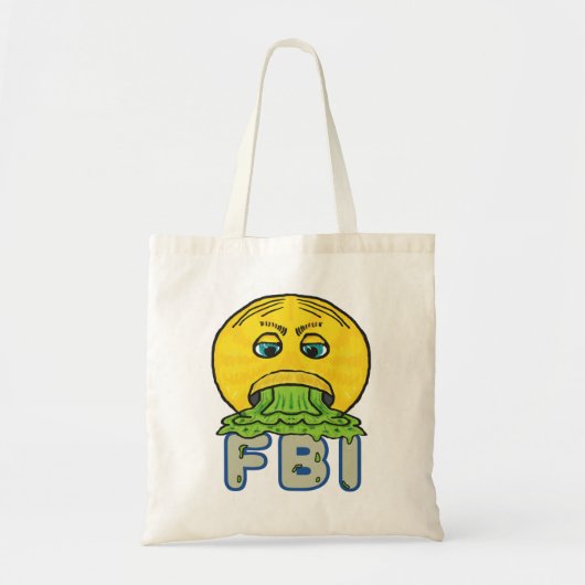Anti FBI Tragetasche (Vorne)