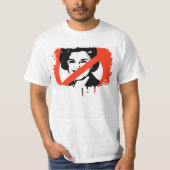 ANTI-FEINSTEIN T-Shirt (Vorderseite)