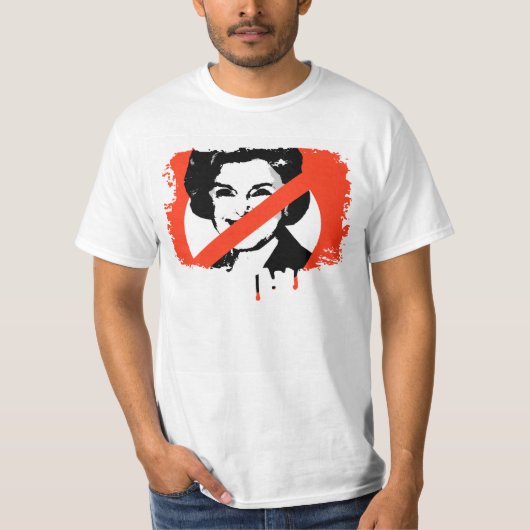 ANTI-FEINSTEIN T-Shirt (Vorderseite)