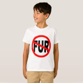 Anti-Fell-Design T-Shirt (Vorne ganz)
