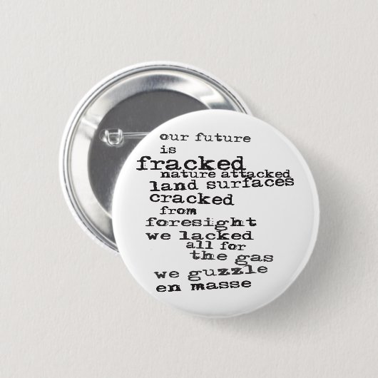 Anti-Fracking Button (Vorne & Hinten)