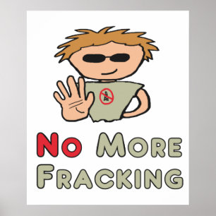 Anti-Fracking Poster