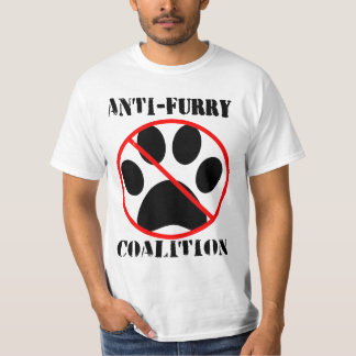 Anti-Furcht-Koalition T-Shirt