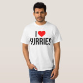 Anti-Furcht-Liebe T-Shirt (Vorne ganz)