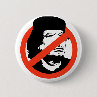ANTI-GADDAFI BUTTON