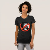ANTI-GADDAFI T-Shirt (Vorne ganz)