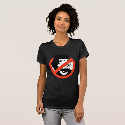 ANTI-GADDAFI T-Shirt (Vorne ganz)