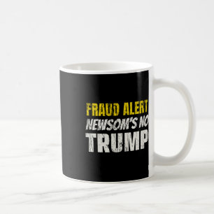 Anti Gavin Newsom, Kaliforniens Gouverneur Newsoms Kaffeetasse