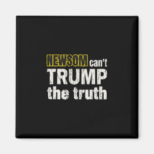 Anti Gavin Newsom  Magnet