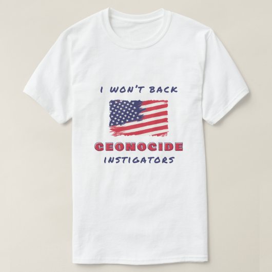 ANTI-GENOCIDE-T-SHIRT T-Shirt (Design vorne)