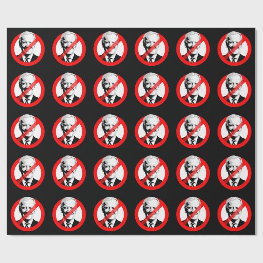 Anti Geschenkpapier (Flach)