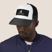 Anti-Geselliger Hut Truckerkappe (Beispiel)