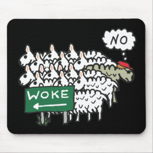 Anti Geweckt Mousepad