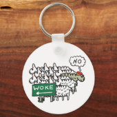 Anti Geweckt Schlüsselanhänger (Vorderseite)